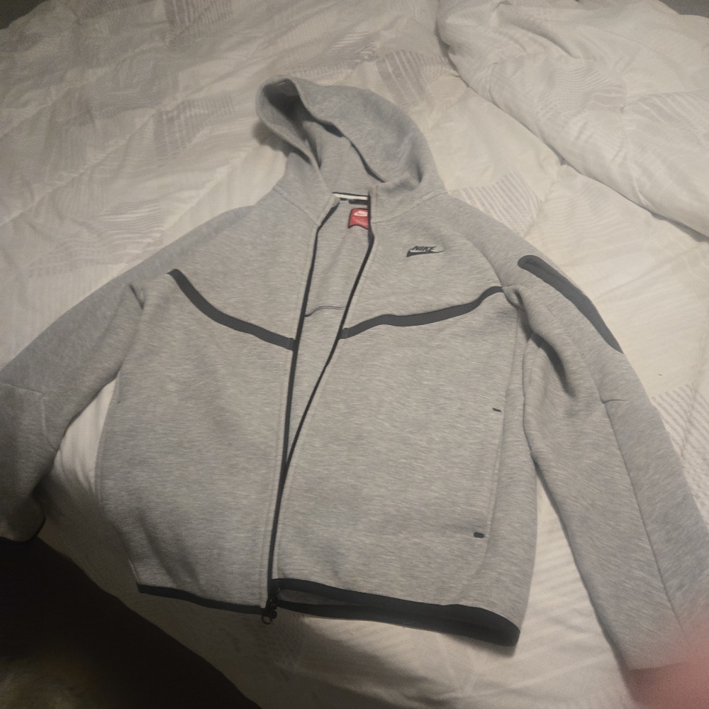 Nike Tech Boys Xl Zip Up